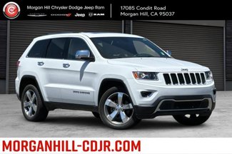 Used 2016 Jeep Grand Cherokee Limited w/ Trailer Tow Group IV image 1