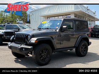 Used 2021 Jeep Wrangler Sport image 1