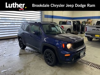 Used 2020 Jeep Renegade Altitude w/ UConnect 8.4 Nav Group image 1