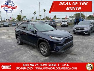 Used 2022 Toyota RAV4 XLE image 1