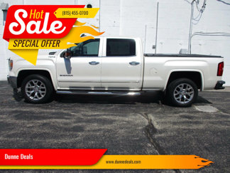 Used 2015 GMC Sierra 1500 SLT w/ Max Trailering Package image 1