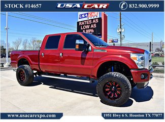 Used 2015 Ford F250 Platinum w/ FX4 Off-Road Package image 1