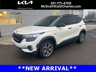 Used 2021 Kia Seltos SX w/ SX Sunroof Package image 1