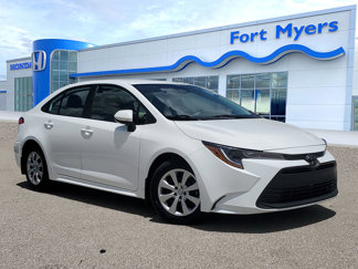 Used 2025 Toyota Corolla LE image 1