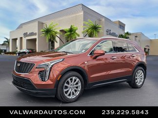 Used 2019 Cadillac XT4 Luxury w/ Cold Weather Package image 1