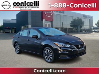 Used 2021 Nissan Versa SV image 1