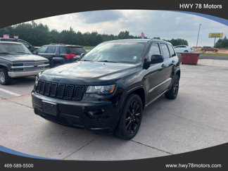 Used 2018 Jeep Grand Cherokee Altitude image 1