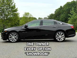 Used 2017 Chevrolet Malibu Premier w/ Premier Sun and Wheel Package image 1