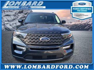 Certified 2022 Ford Explorer XLT w/ Equipment Group 202A image 1