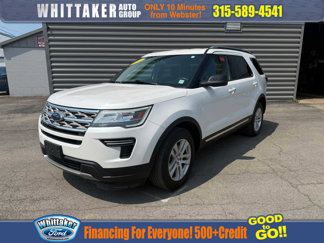 Used 2018 Ford Explorer XLT image 1