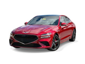 Used 2022 Genesis G70 3.3T image 1