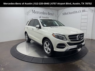Certified 2017 Mercedes-Benz GLE 350 image 1