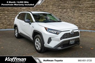 Certified 2021 Toyota RAV4 LE image 1