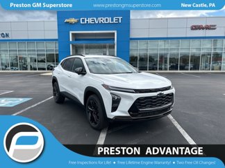 New 2025 Chevrolet Trax ACTIV w/ Driver Confidence Package image 1