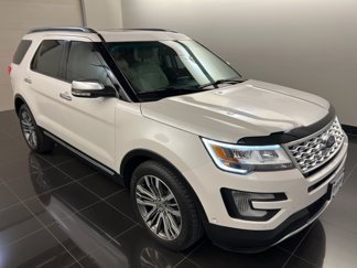 Used 2017 Ford Explorer Platinum image 1