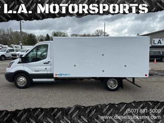 Used 2018 Ford Transit 350 156 DRW image 1