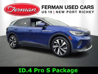 Used 2021 Volkswagen ID.4 Pro S w/ Gradient Package image 1