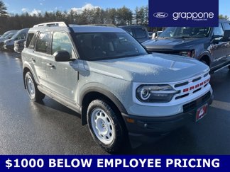 New 2024 Ford Bronco Sport Heritage w/ Heritage Convenience Package image 1