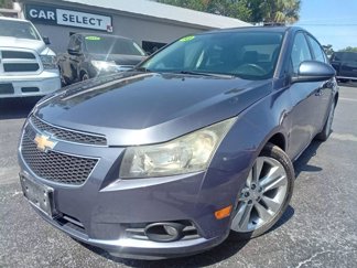 Used 2013 Chevrolet Cruze LTZ w/ Enhanced Safety Package image 1