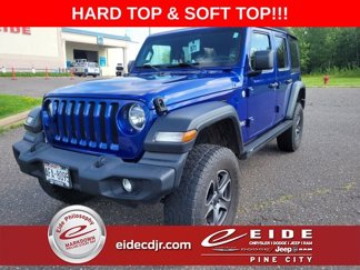 Used 2018 Jeep Wrangler Unlimited Sport S image 1