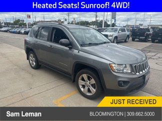 Used 2013 Jeep Compass Latitude w/ Sun/Sound Group image 1