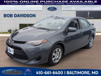 Used 2017 Toyota Corolla L image 1