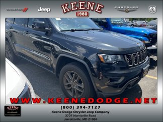 Used 2016 Jeep Grand Cherokee Laredo 75th Anniversary image 1