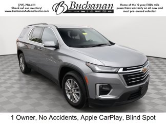 Certified 2023 Chevrolet Traverse LT image 1