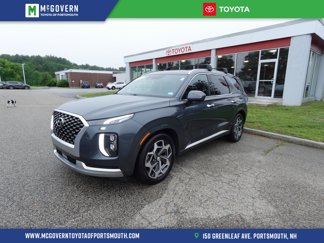 Used 2021 Hyundai Palisade Calligraphy image 1
