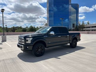 Used 2015 Ford F150 Platinum w/ Equipment Group 701A Luxury image 1