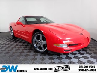 Used 2002 Chevrolet Corvette Coupe w/ Preferred Equipment Group1 image 1