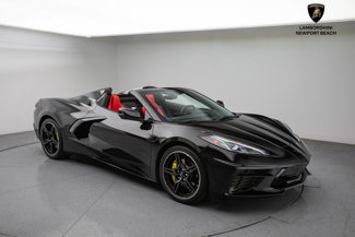 Used 2021 Chevrolet Corvette Stingray Convertible w/ 1LT image 1