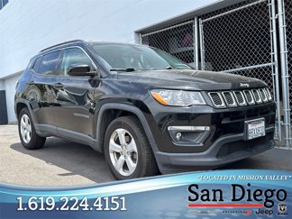 Certified 2020 Jeep Compass Latitude image 1