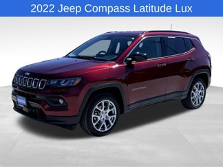 Used 2022 Jeep Compass Latitude image 1
