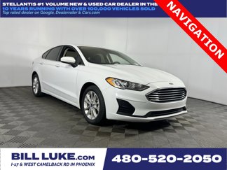 Used 2020 Ford Fusion SE image 1