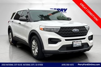 Used 2021 Ford Explorer 2WD w/ Class III Trailer Tow Package image 1