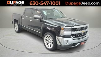 Used 2018 Chevrolet Silverado 1500 LTZ w/ Sport Package image 1