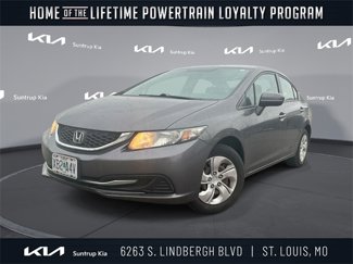 Used 2015 Honda Civic LX image 1