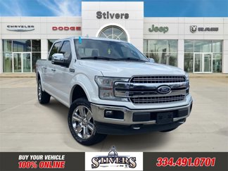 Used 2018 Ford F150 Lariat w/ Equipment Group 502A Luxury image 1