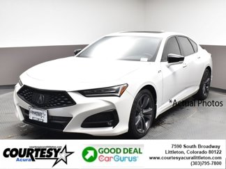 Used 2022 Acura TLX SH-AWD w/ A-SPEC Pkg image 1