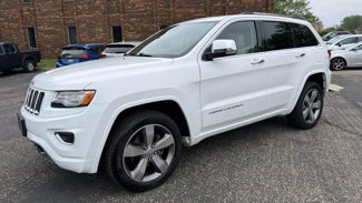 Used 2015 Jeep Grand Cherokee Overland image 1