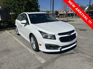 Used 2016 Chevrolet Cruze LTZ w/ Sun, Sound and Sport Package image 1