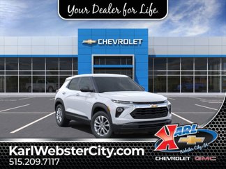 New 2025 Chevrolet TrailBlazer LS w/ LS Convenience Package image 1
