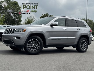Certified 2017 Jeep Grand Cherokee Limited w/ Trailer Tow Group IV image 1