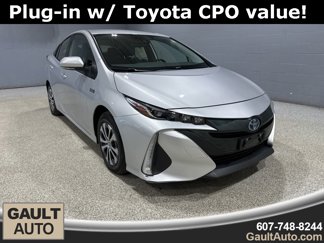 Certified 2022 Toyota Prius Prime LE image 1