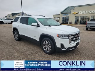 Used 2021 GMC Acadia SLT image 1