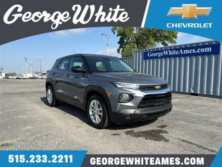 Used 2021 Chevrolet TrailBlazer LS image 1