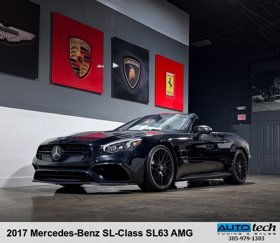 Used 2017 Mercedes-Benz SL 63 AMG image 1