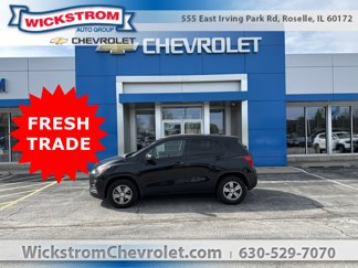 Certified 2022 Chevrolet Trax LS w/ Tint and Cruise Package image 1