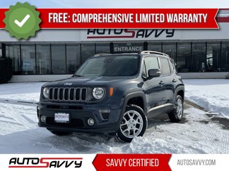 Used 2021 Jeep Renegade Limited image 1